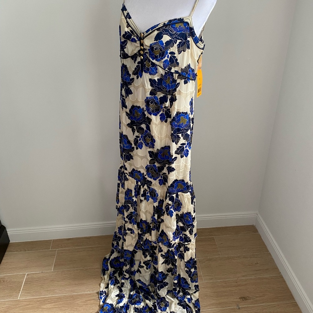 Tory Burch Marilou Spaghetti Strap Gown (Brand new w/tags, never worn).